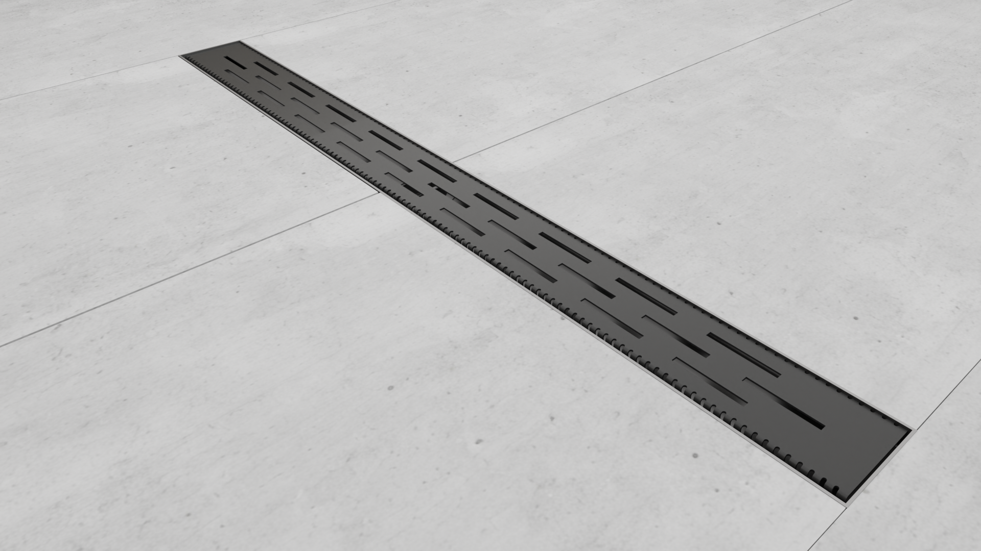 Classic černý beton